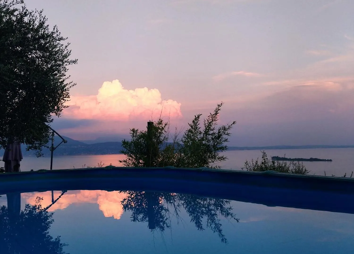 Agriturismo Conte Brunello Salò Κατάλυμα σε φάρμα